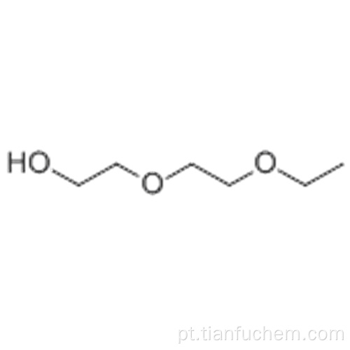 Éter Monoethyl CAS 111-90-0 do glicol de Diethylene